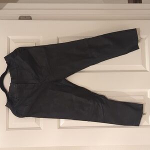 BSB collection faux leather black pants Size 38EU S